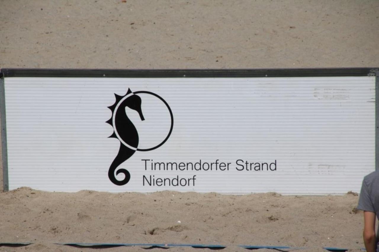 Fewo Sonnendeck Appartement Timmendorfer Strand Buitenkant foto